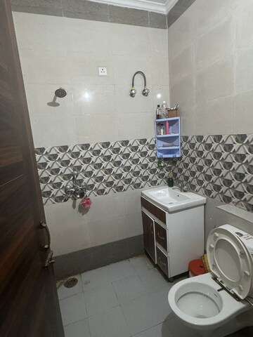 Bathroom in 2 BHK Apartment at Kharar Mohali Road – for Sale