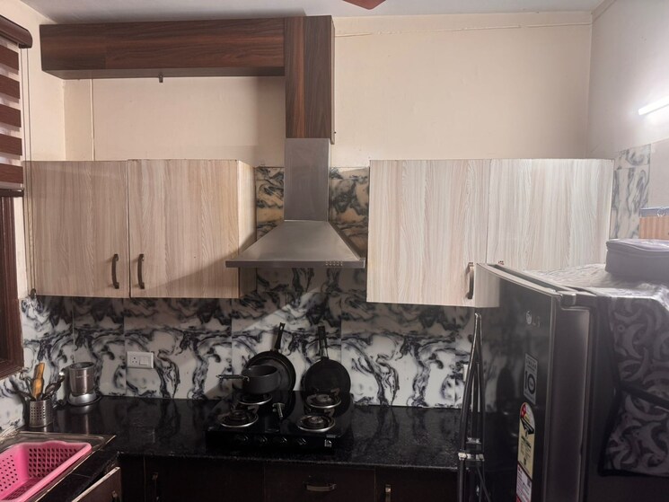 Kitchen, kharar mohali road 2 Bedroom 1080 Sq.Ft. Apartment In Kharar Mohali Road Kharar 7794291