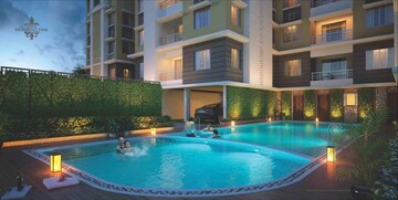 Swimming Pool in 2 BHK Apartment at Eden Richmond Park, Malancha Mahi Nagar – for Sale