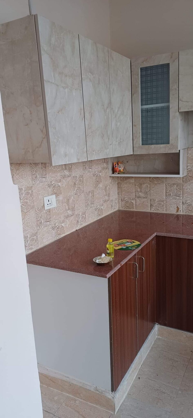Kitchen, amolik-sankalp 3 Bedroom 851 Sq.Ft. Apartment In Sector 85 Faridabad 7794333