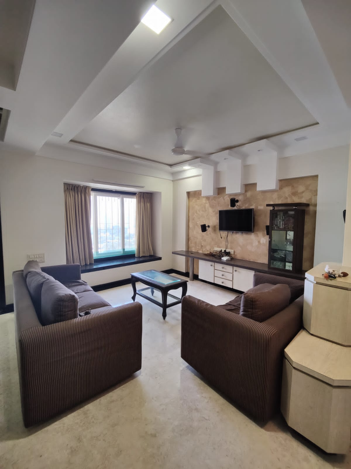 3 BHK Apartment For Rent in V V A Vision Avarsekar Heights Worli Mumbai  7794351