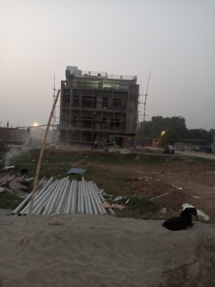 Exterior View, skb-crossings-republik  100 Sq.Yd. Plot In Pratap Vihar Ghaziabad 7794349