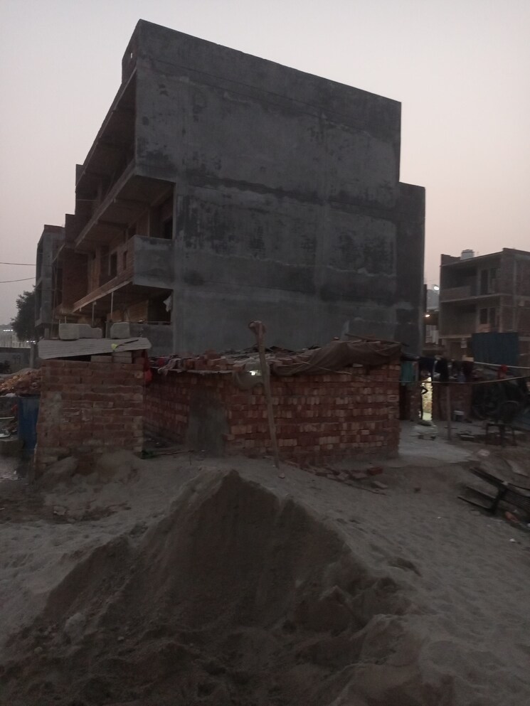 Exterior View, skb-crossings-republik  100 Sq.Yd. Plot In Pratap Vihar Ghaziabad 7794349