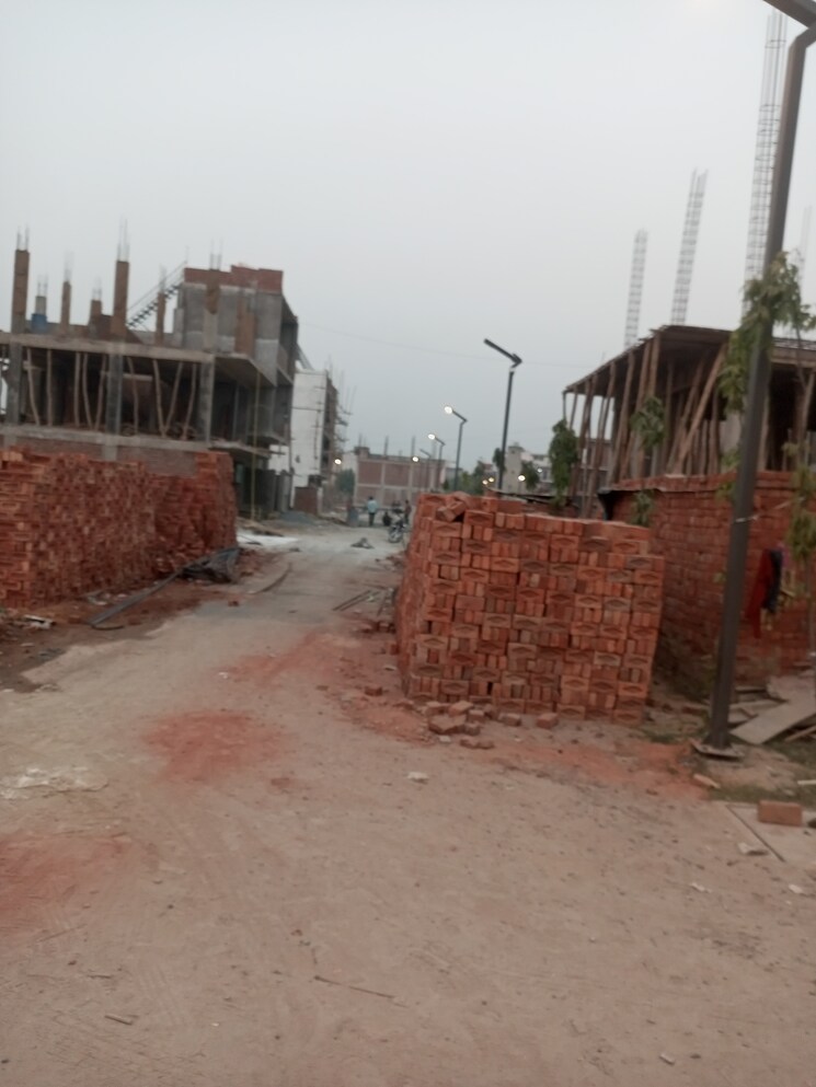 Exterior View, skb-crossings-republik  100 Sq.Yd. Plot In Pratap Vihar Ghaziabad 7794349