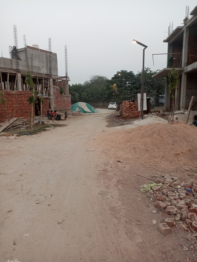 Exterior View, skb-crossings-republik  100 Sq.Yd. Plot In Pratap Vihar Ghaziabad 7794349