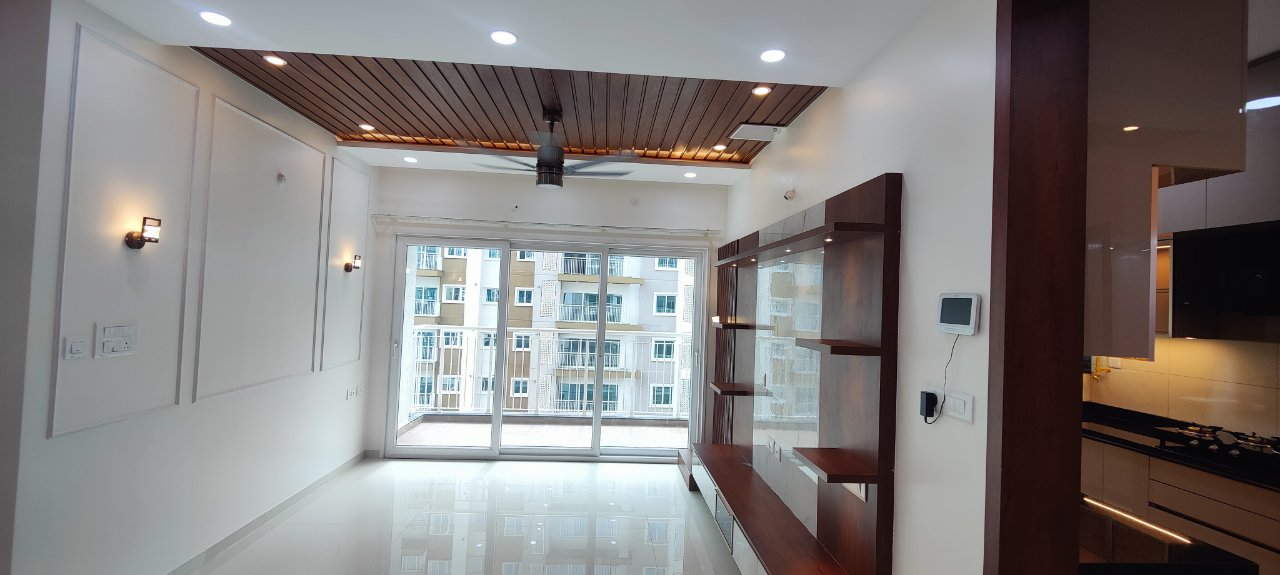 3 BHK Apartment For Rent in L&T Raintree Boulevard Hebbal Bangalore  7794350