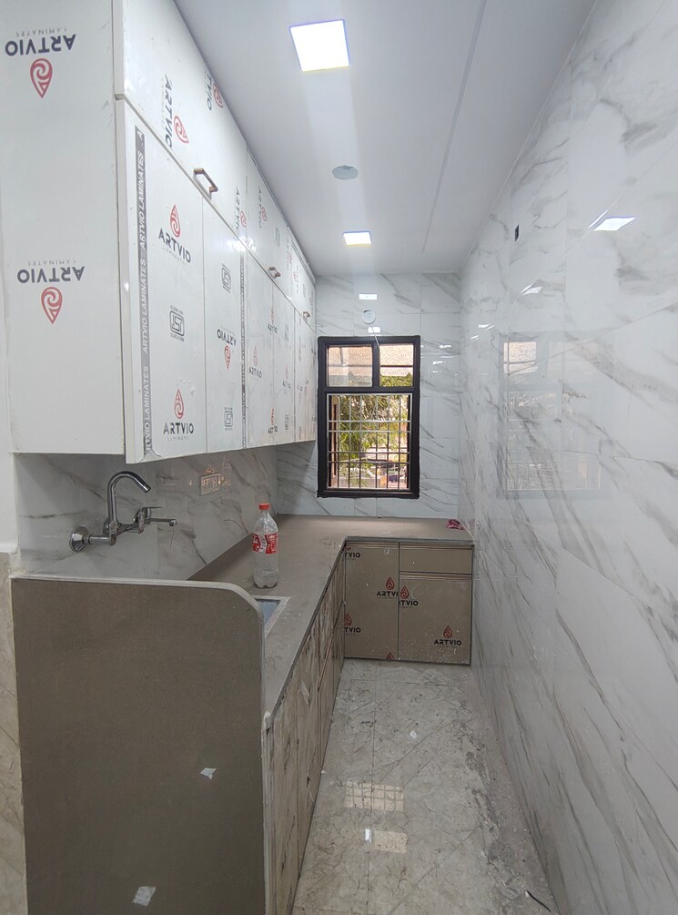 Kitchen, rohini sector 15 2 Bedroom 650 Sq.Ft. Builder Floor In Rohini Sector 15 Delhi 7794454