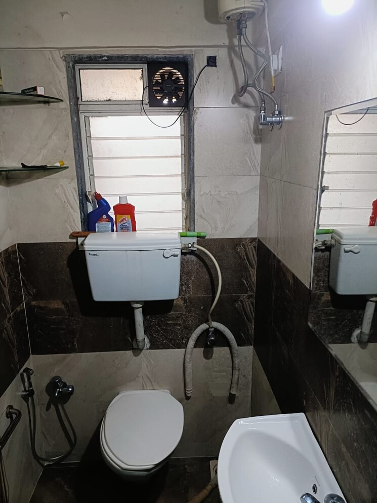 Attached Bathroom, ssakash-chandralekha-chsl 2 Bedroom 702 Sq.Ft. Apartment In Dahisar East Mumbai 7794475
