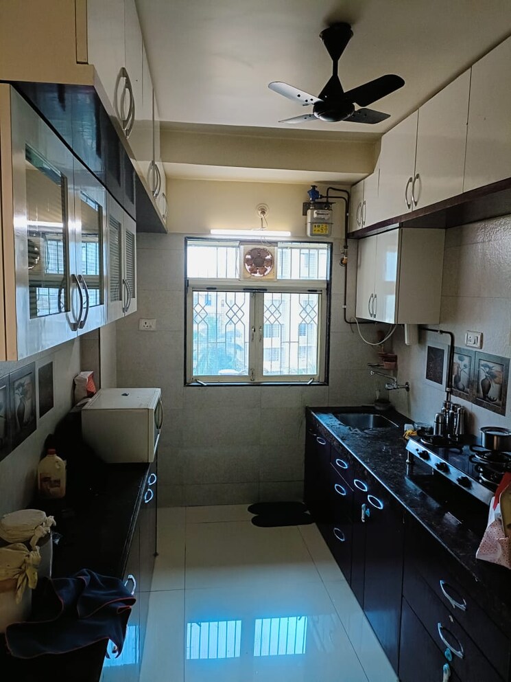 Kitchen, ssakash-chandralekha-chsl 2 Bedroom 702 Sq.Ft. Apartment In Dahisar East Mumbai 7794475
