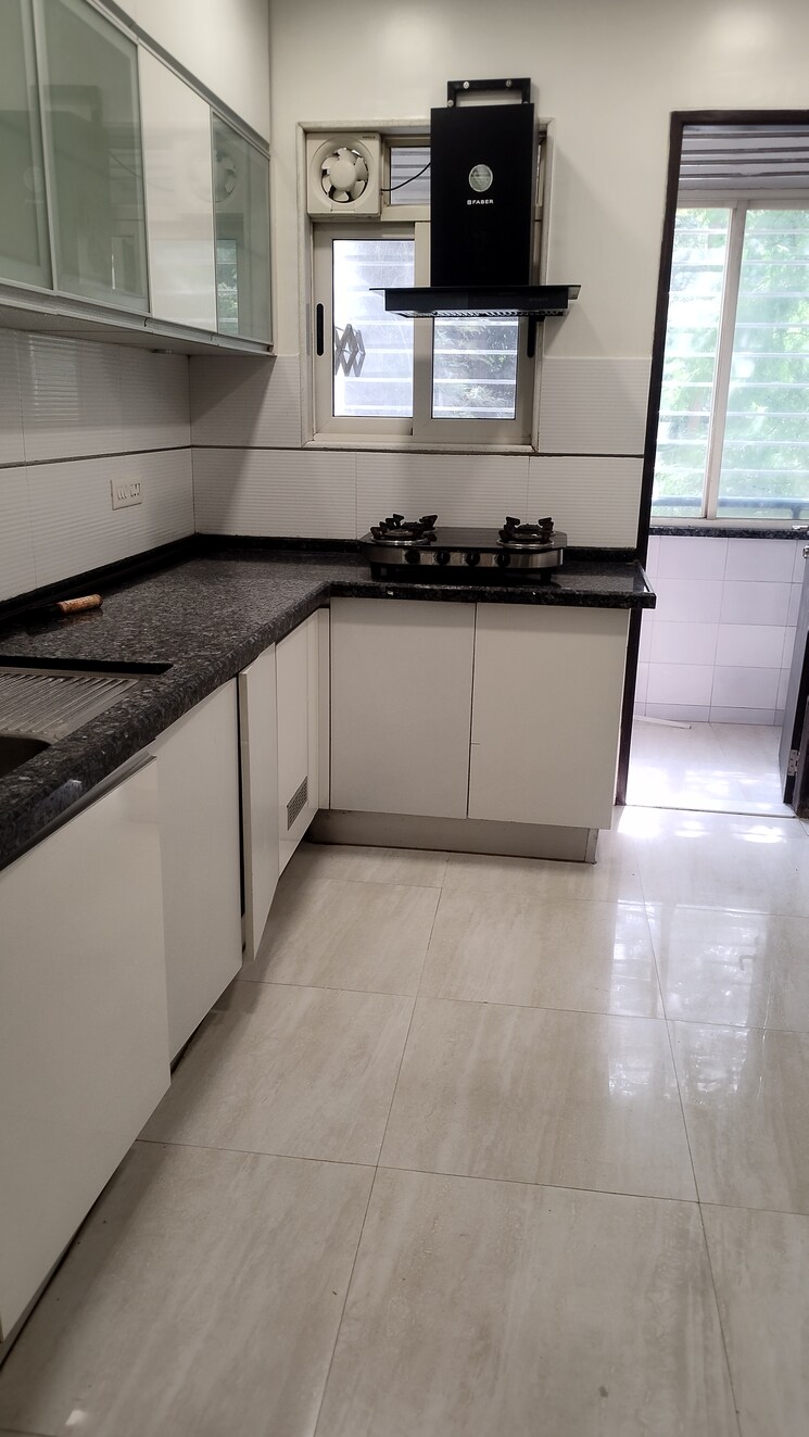 Kitchen, marvel-imperial 3 Bedroom 1320 Sq.Ft. Apartment In Sangamvadi Pune 7794489
