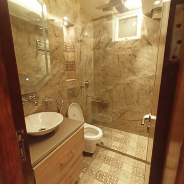 Bathroom in 4 BHK Builder Floor at Aradhya Homes, Sector 67a – for Rent