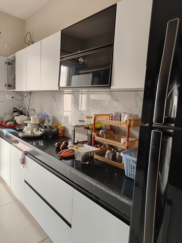 Kitchen in 3 BHK Apartment at Kharar Landran Road – for Sale
