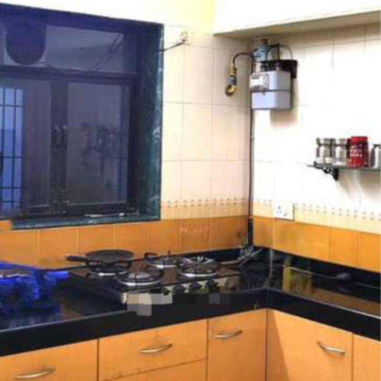 Kitchen, gee-jumbo-darshan 2 Bedroom 860 Sq.Ft. Apartment In Sahar Road Mumbai 7794518