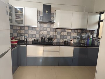 Kitchen in 2 BHK Apartment at Brahma Suncity, Wadgaon Sheri – for Rent