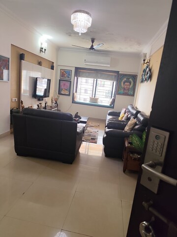 Living Room in 2 BHK Apartment at Brahma Suncity, Wadgaon Sheri – for Rent