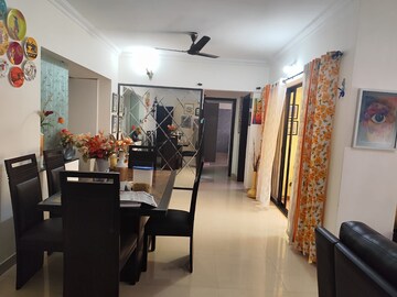 Living Room in 2 BHK Apartment at Brahma Suncity, Wadgaon Sheri – for Rent