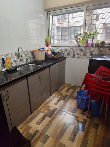 Kitchen in 2 BHK Apartment at Brahma Suncity, Wadgaon Sheri – for Rent