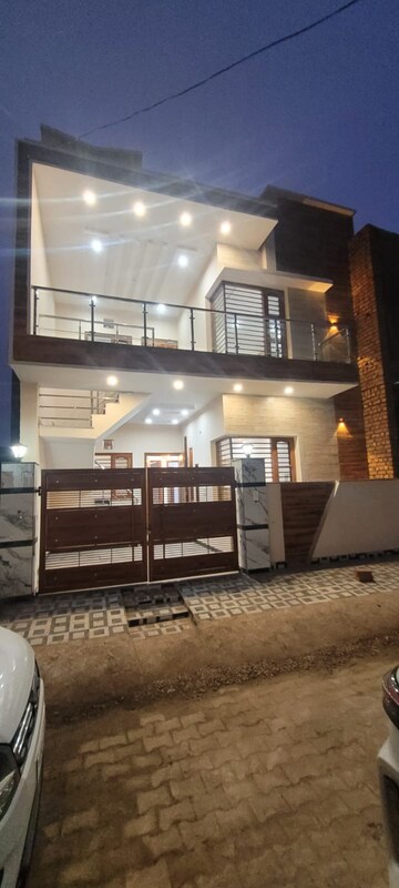 Staircase in 3 BHK Independent House at Sector 123 – for Sale