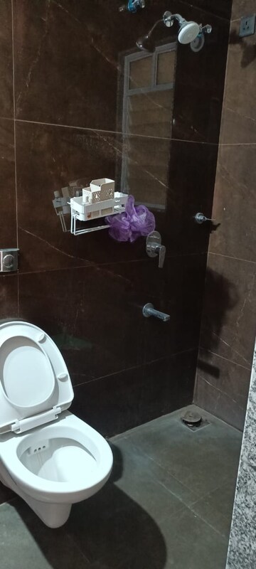 Bathroom in 2 BHK Apartment at Unique K Ville, Ravet – for Sale