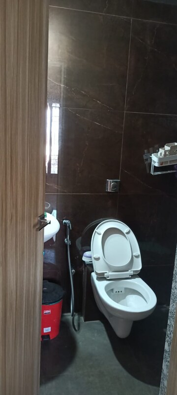 Bathroom in 2 BHK Apartment at Unique K Ville, Ravet – for Sale