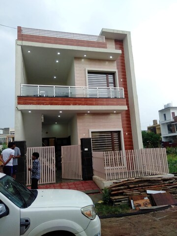 3 BHK Independent House – Exterior View View at Sector 124 - for Sale