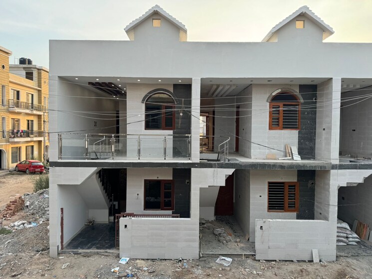 Exterior View, sector 124 3 Bedroom 75 Sq.Yd. Independent House In Sector 124 Mohali 7794576