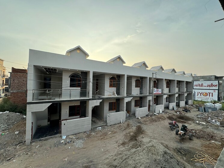 Exterior View, sector 124 3 Bedroom 75 Sq.Yd. Independent House In Sector 124 Mohali 7794576