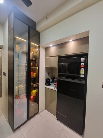 Kitchen in 2 BHK Apartment at Lodha Amara, Kolshet Road – for Sale
