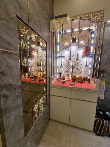Balcony in 2 BHK Apartment at Lodha Amara, Kolshet Road – for Sale