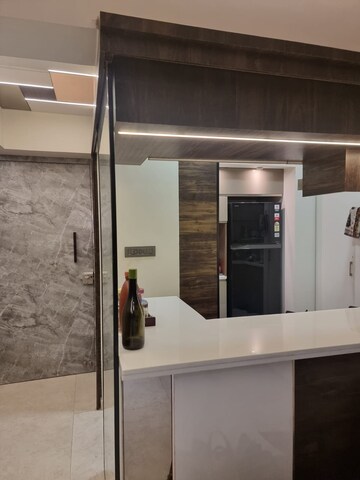 Kitchen in 2 BHK Apartment at Lodha Amara, Kolshet Road – for Sale