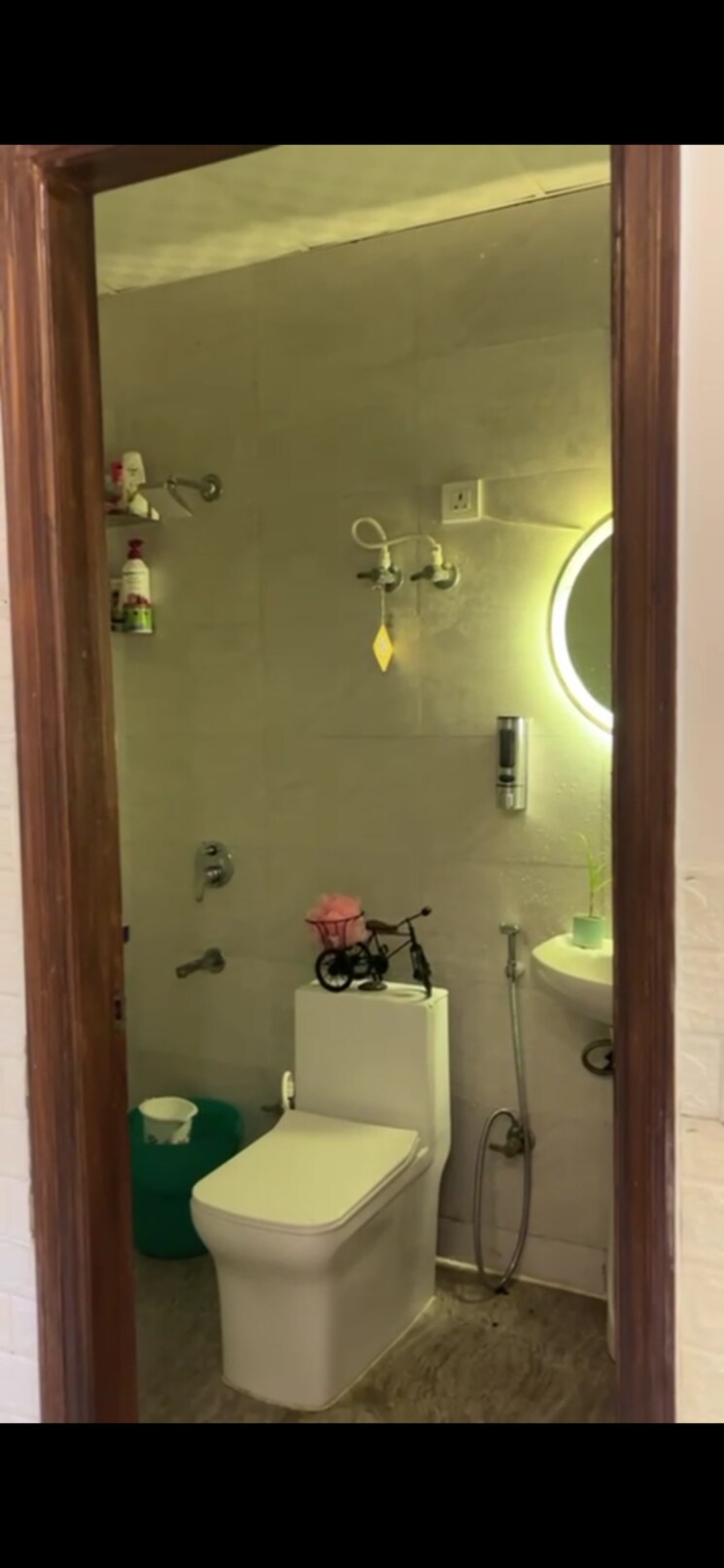 Bathroom, amolik-residency 2.5 Bedroom 120 Sq.Yd. Builder Floor In Sector 86 Faridabad 7794592