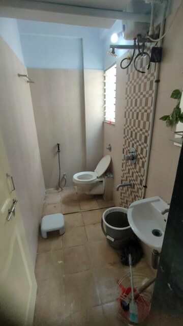 Bathroom in 2 BHK Apartment at Samruddhi Asha Kunj, Kiwale – for Sale