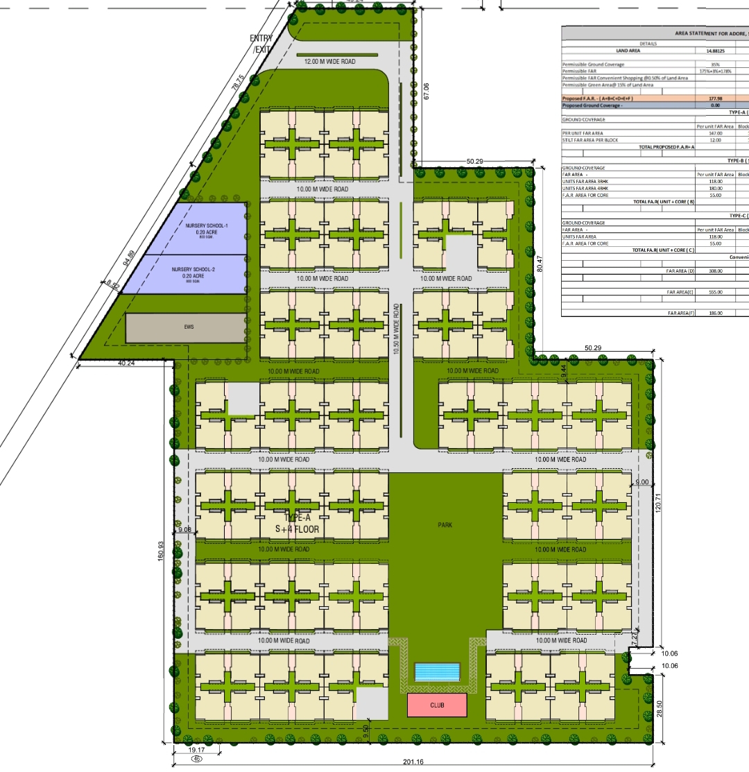 4 BHK Builder Floor For Resale in Sector 84 Faridabad  7794606