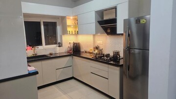 Kitchen in 4 BHK Builder Floor at Shalimar Bagh – for Sale