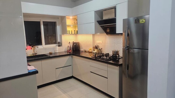 Kitchen, shalimar bagh 4 Bedroom 3000 Sq.Ft. Builder Floor In Shalimar Bagh Delhi 7794624
