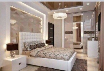 Bedroom in 4 BHK Builder Floor at Shalimar Bagh – for Sale