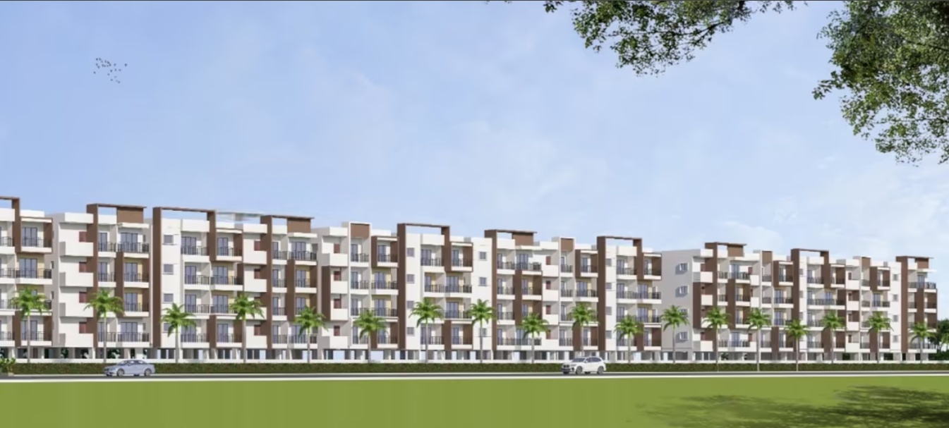 3 BHK Apartment For Resale in Neravaati Mithila Splendor Varthur Bangalore  7794635