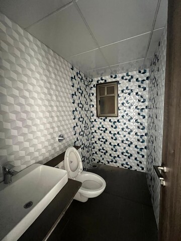 Bathroom in 2 BHK Apartment at Bramhacorp The Collection, Kalyani Nagar – for Rent