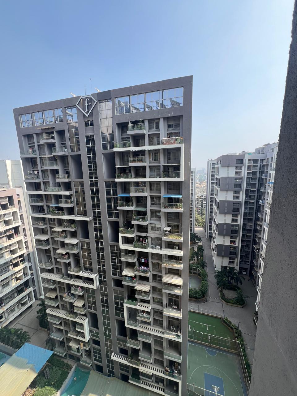 2 BHK Apartment For Rent in Bramhacorp The Collection Kalyani Nagar Pune  7794615