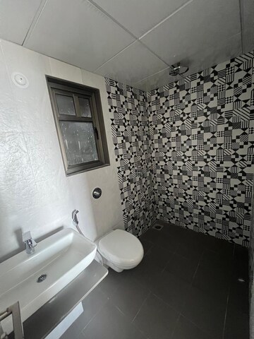 Bathroom in 2 BHK Apartment at Bramhacorp The Collection, Kalyani Nagar – for Rent