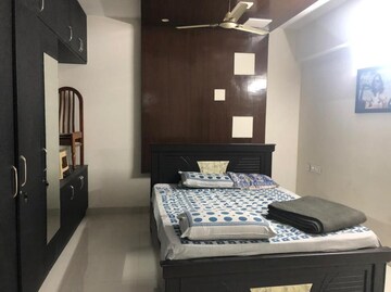 Bedroom in 3 BHK Apartment at SMR Vinay Iconia Phase II, Kondapur – for Rent