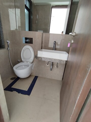 Bathroom in 3 BHK Apartment at Sunteck City Avenue 1, Goregaon West – for Sale