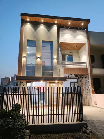 3 BHK Independent House – Exterior View View at KharaR-Banur Road - for Sale