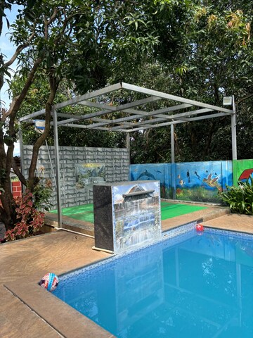 Swimming Pool in 5 BHK Villa at Panmarc Walden Villas, Neral – for Sale