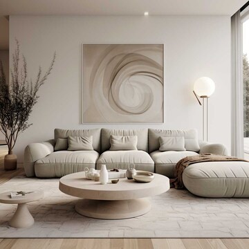 Living Room in 2 BHK Apartment at Samruddhi Isha, Dehu Road – for Sale