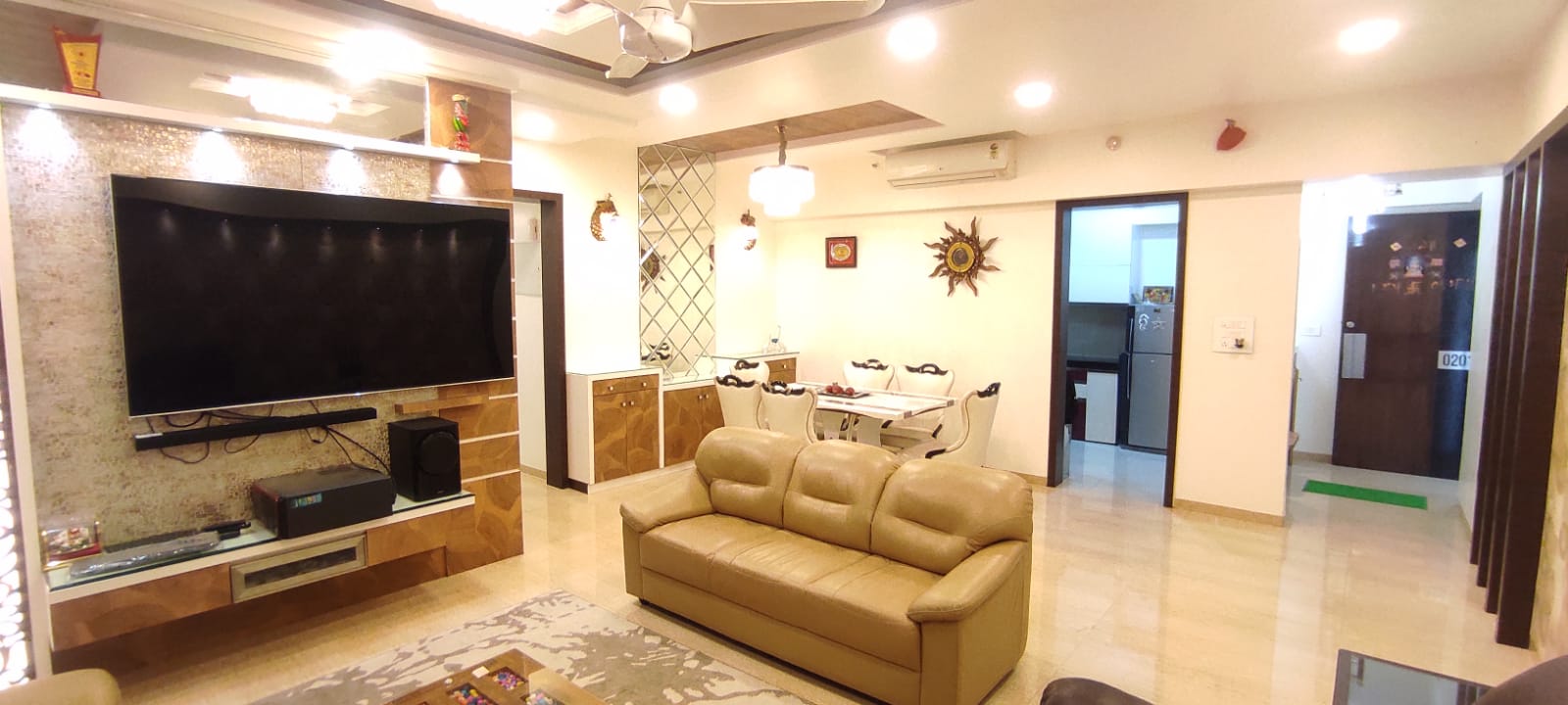 3 BHK Apartment For Rent in Lodha Belmondo Gahunje Pune  7794728