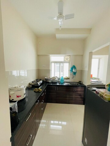 Kitchen in 2 BHK Apartment at Panama Silver Stone, Handewadi – for Sale