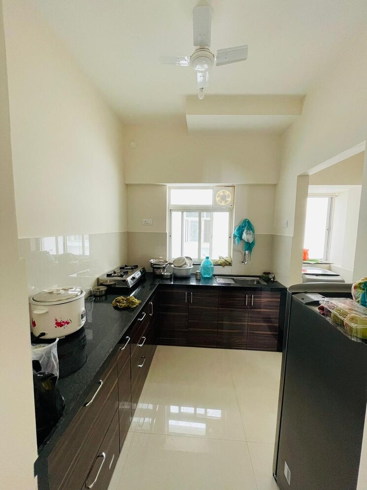 Kitchen, panama-silver-stone 2 Bedroom 759 Sq.Ft. Apartment In Handewadi Pune 7794762