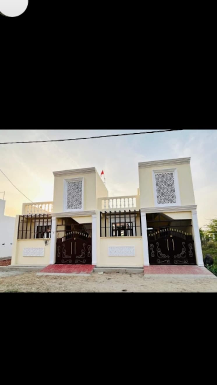 Exterior View, naubasta kala 1 Bedroom 800 Sq.Ft. Independent House In Naubasta Kala Lucknow 7794781