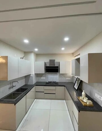 Kitchen in 3 BHK Builder Floor at Vaishali Sector 6 – for Sale